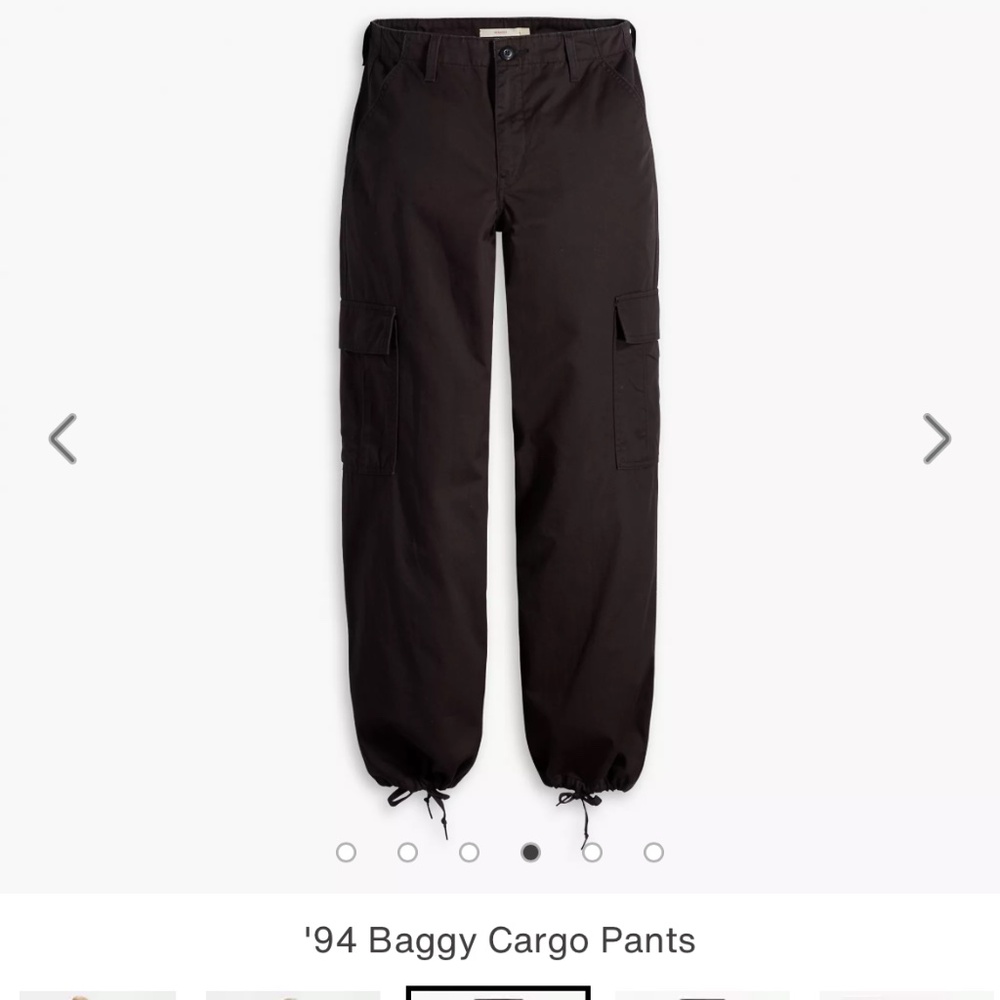 Levi’s '94 BAGGY CARGO PANTS NWT